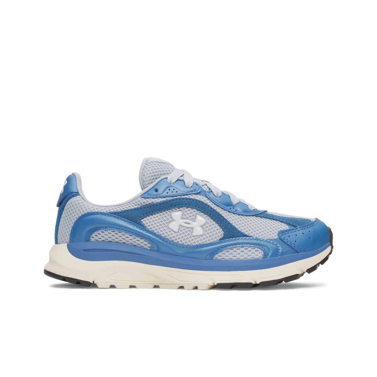 Under Armour Tech Runner "Blue Fog/Aegean Blue/White" Women's Shoe - BLUE/BLUE/WHITE